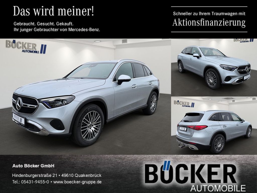 Mercedes-Benz GLC 220d 4MATIC Edition Avantgarde DIG LIG AHK 1