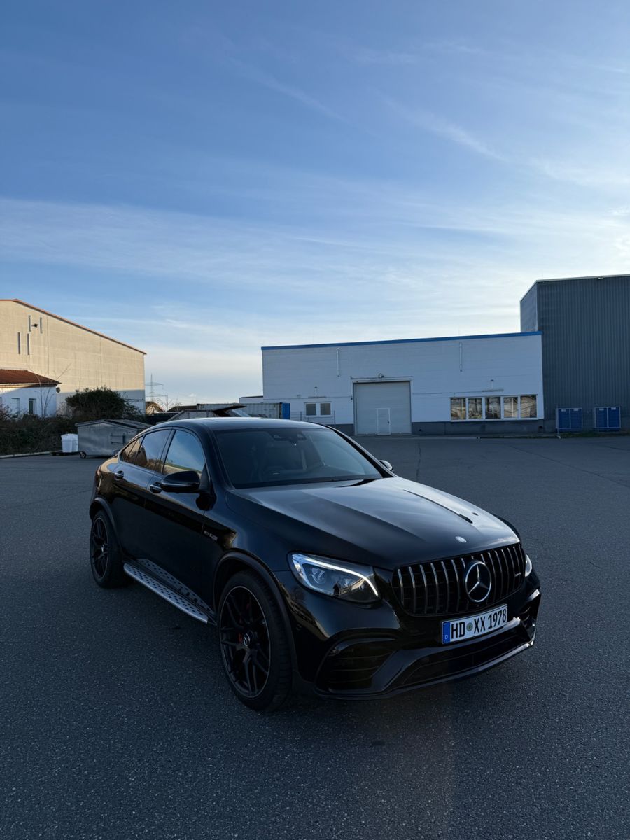 MERCEDES-BENZ Mercedes GLC 63 S AMG Coupe Perf. Sitze Klappe 