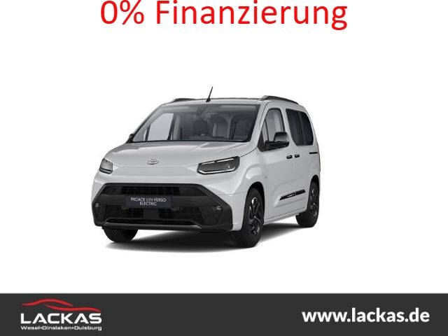 Toyota Proace City Verso Elektro L1 TEAM*0%FINANZIERUNG