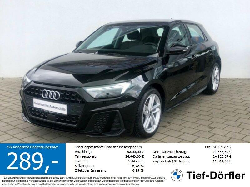 Audi A1 30 TFSI Sportback S Line LED/SH/NaviVorberei