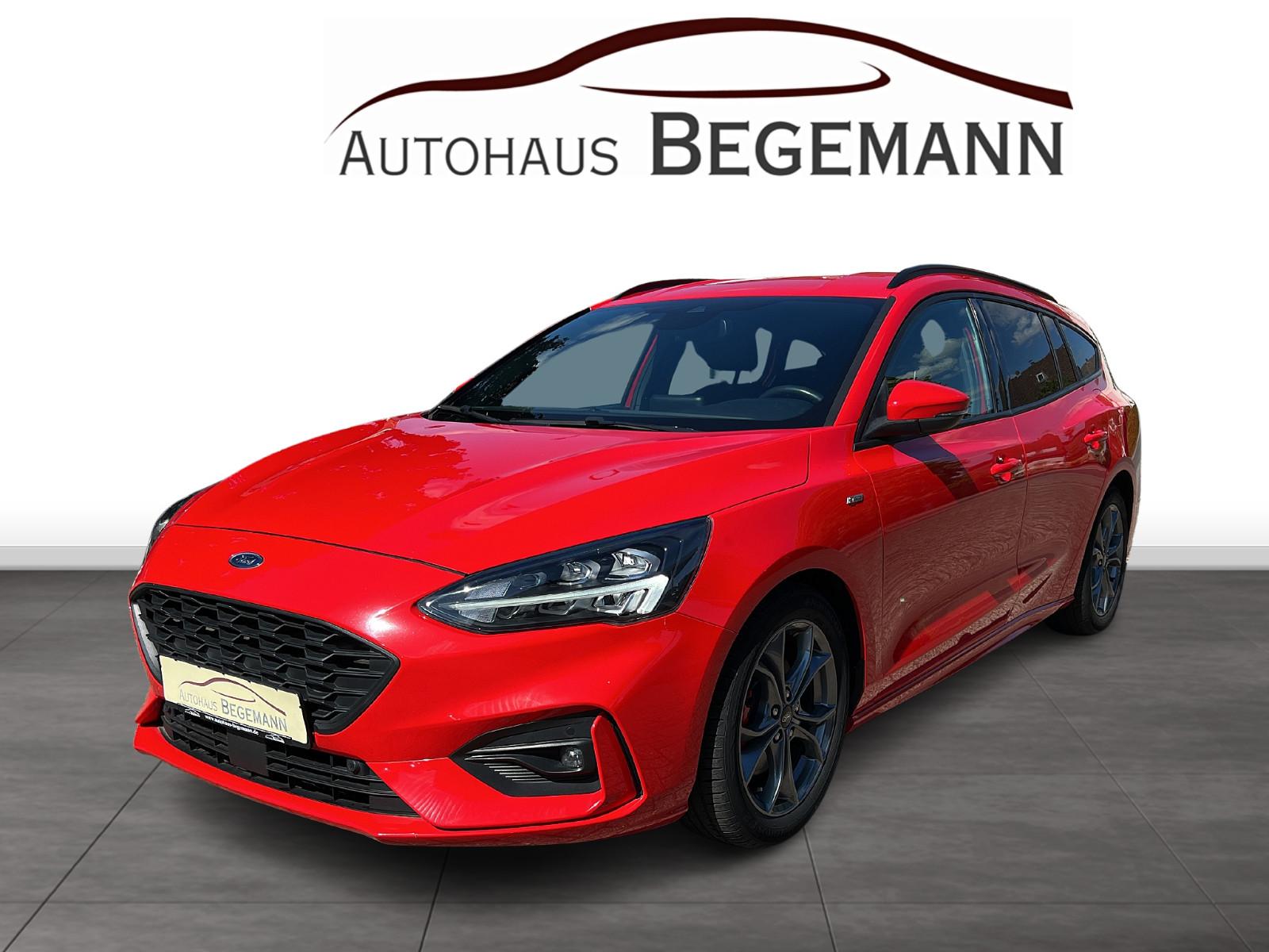 Ford Focus T 2.0 EB ST-Line X  LED B&O Kam SHZ