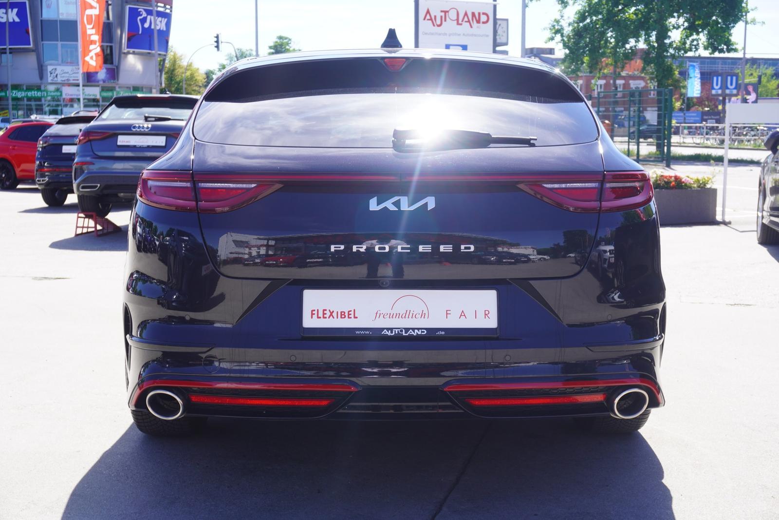 Kia ProCeed 1.6 T-GDI GT Bastuck LED Panorama Kamera