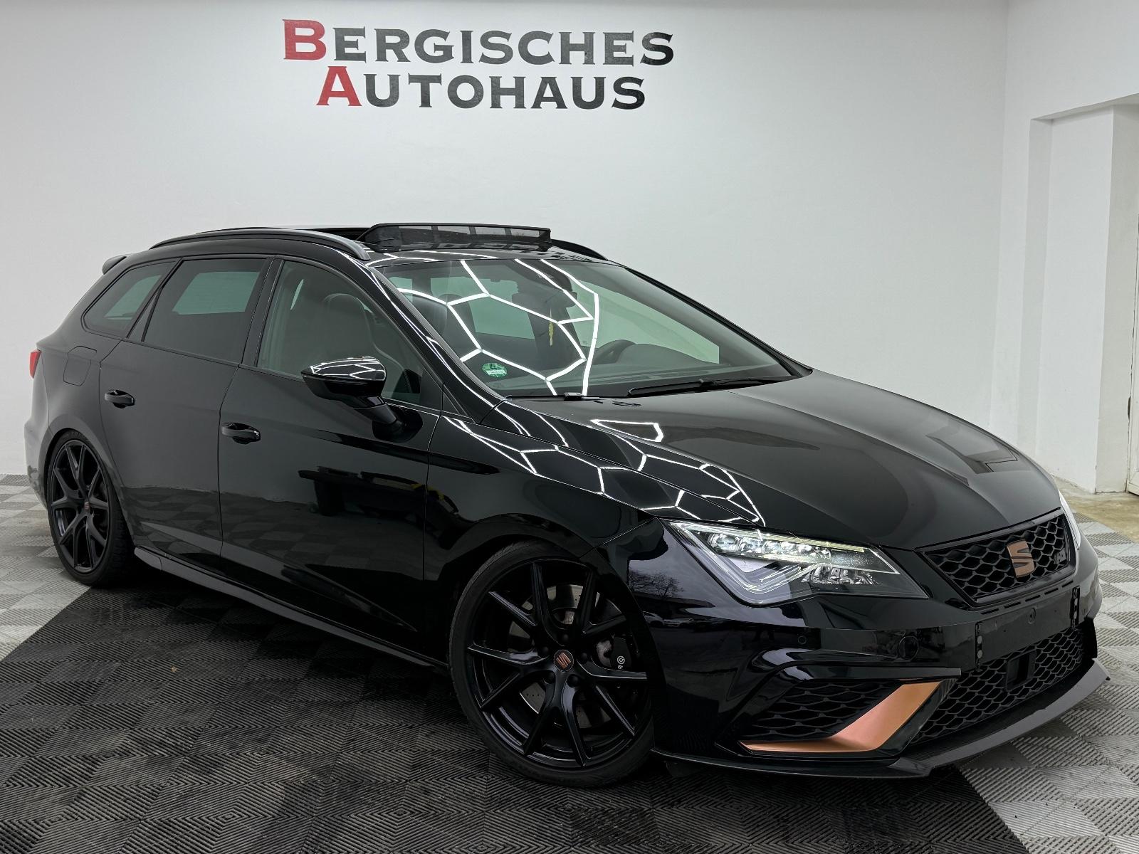 Seat Leon ST Cupra R 300 4D*Schale*Pano*Gewinde*AGA*