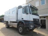 Mercedes-Benz AROCS 2040 4x4 Allrad Expedition Solar, 3Bett,Kü - Mercedes-Benz So