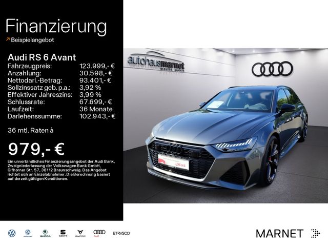 Audi RS 6 Avant*AHK*Tour*B&O*HD Matrix*HeadUp*Optikpa