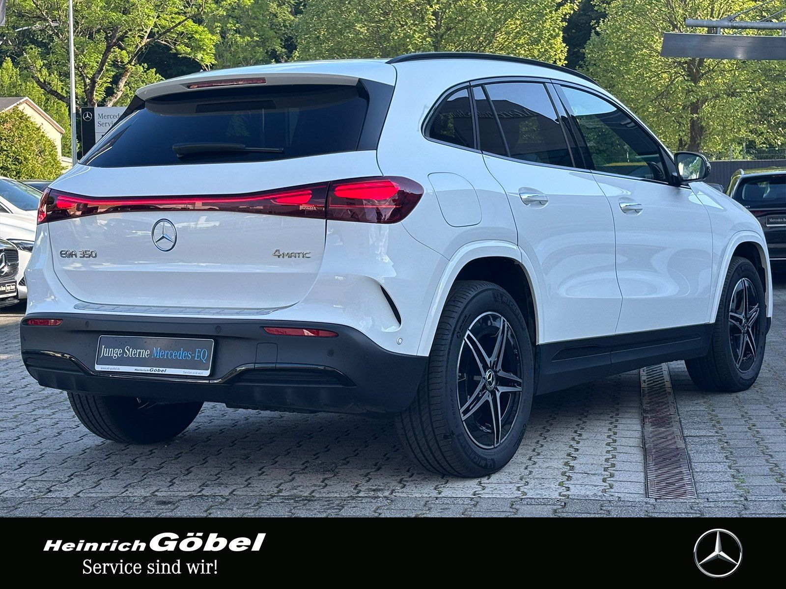 Fahrzeugabbildung Mercedes-Benz EQA 350 4M AMG*FAP*360°KAM*BURMESTER*HUD*MEMORY