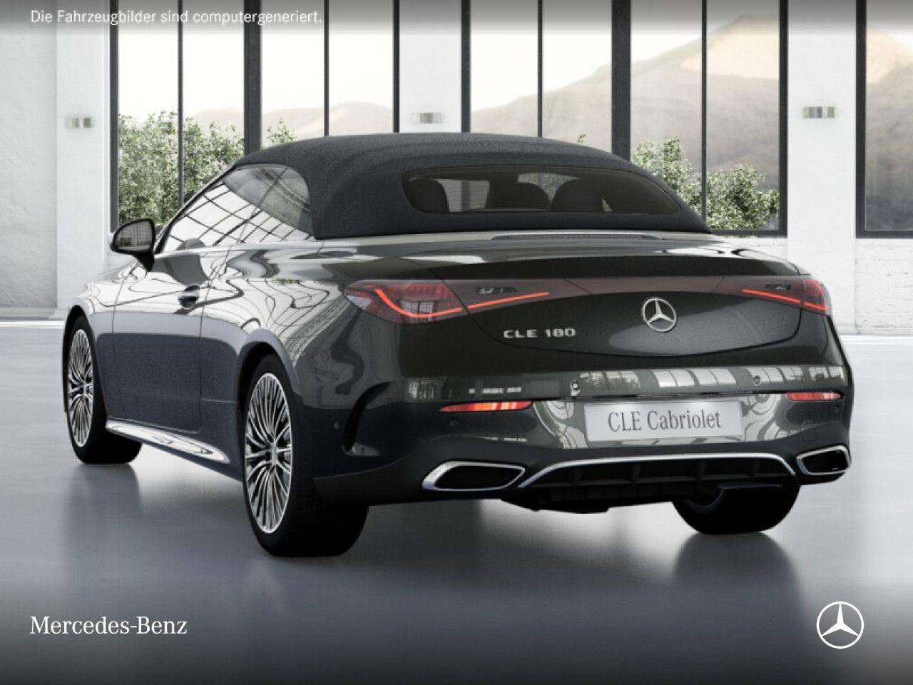 Mercedes-Benz CLE 180 AMG+360+LED+TOTW+KEYLESS+9G