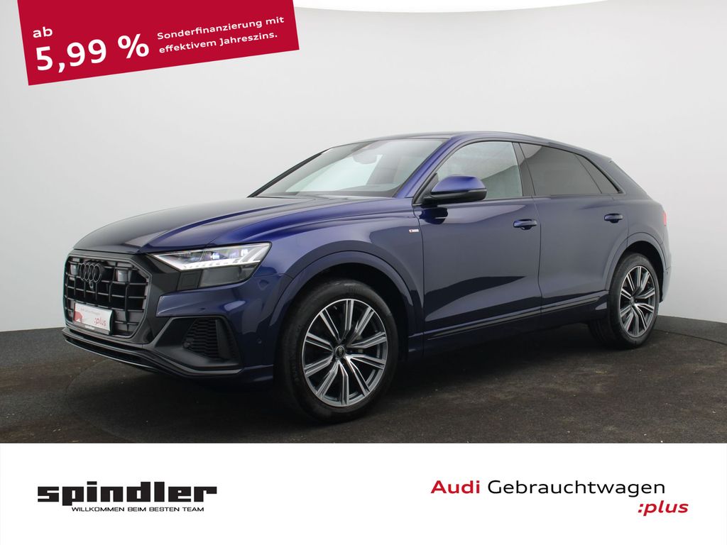 Audi Q8 S-Line select 50TDI quattro / Pano, HD-Matrix