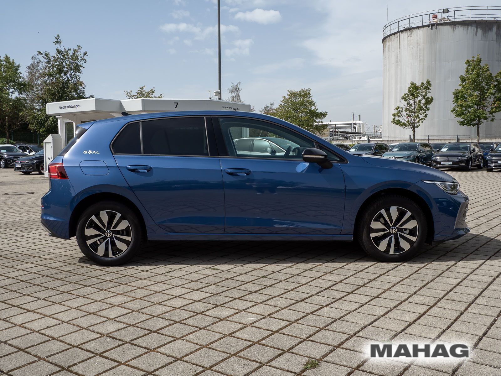 Volkswagen Golf VIII Goal 1.5 eTSI LED Navi ParkPilot App D foto 5