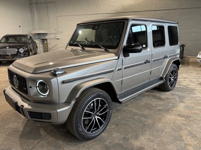 MERCEDES-BENZ G 500 1.Hand,NightPaket,Standheizung,Burmester