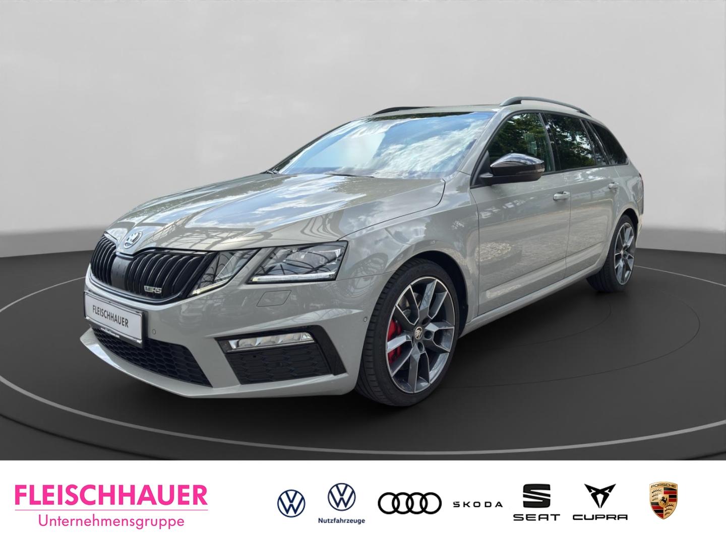 Skoda Octavia Combi RS 2.0 TSI DSG Pano Leder Soundsys
