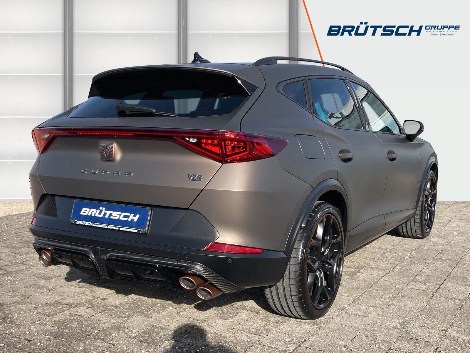 CUPRA Formentor VZ5 Century Bronze Matt Edition 2.5 TS - Image 4