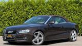Audi A5 Cabriolet 2.0 TDI-Navi-Leder-Xenon-Sportsitze - Audi A5: Braun, Leder