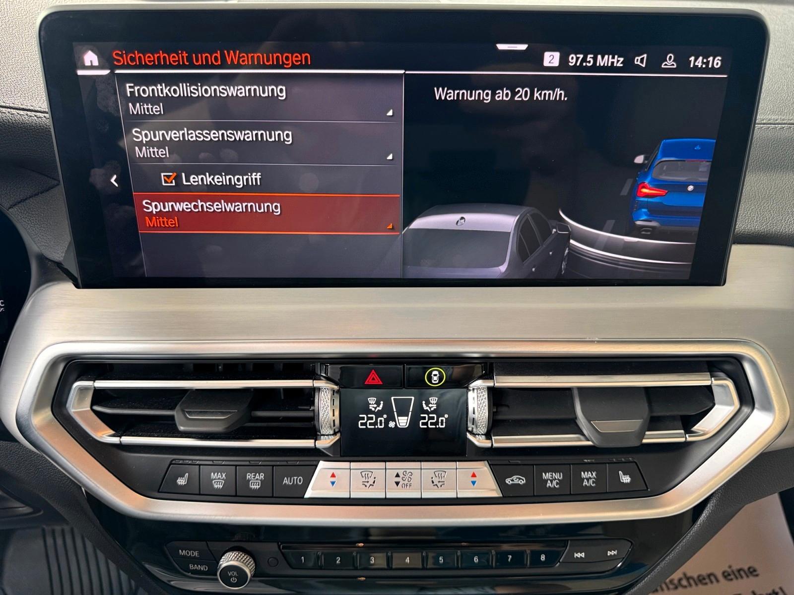 BMW X3 M40i / HUD / Pano / 360° / Live CP / LED