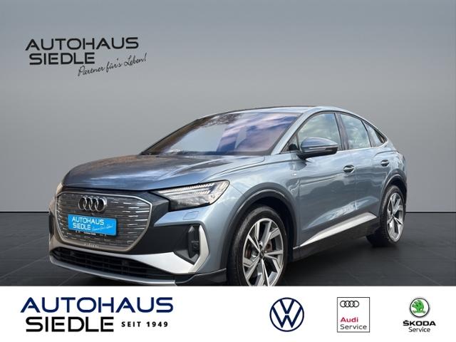 Audi Q4 e-tron Sportback  S-Line 50 quattro