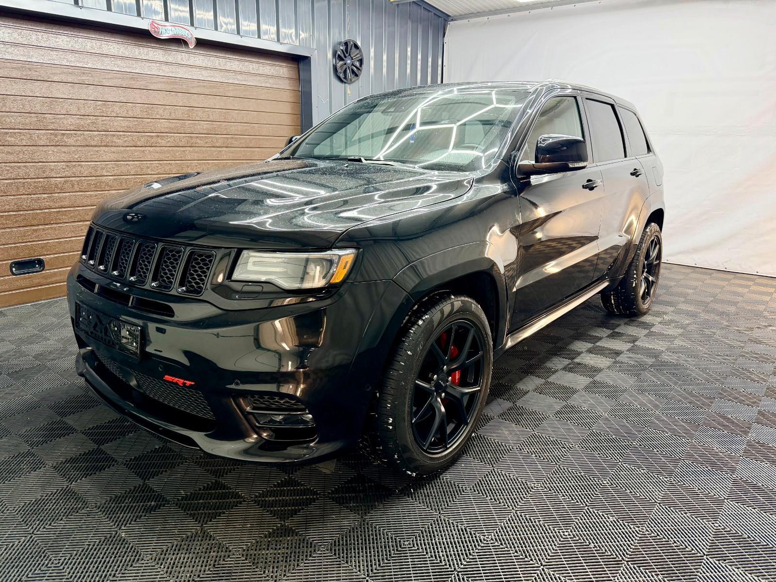 Jeep Grand Cherokee SRT v8 4x4