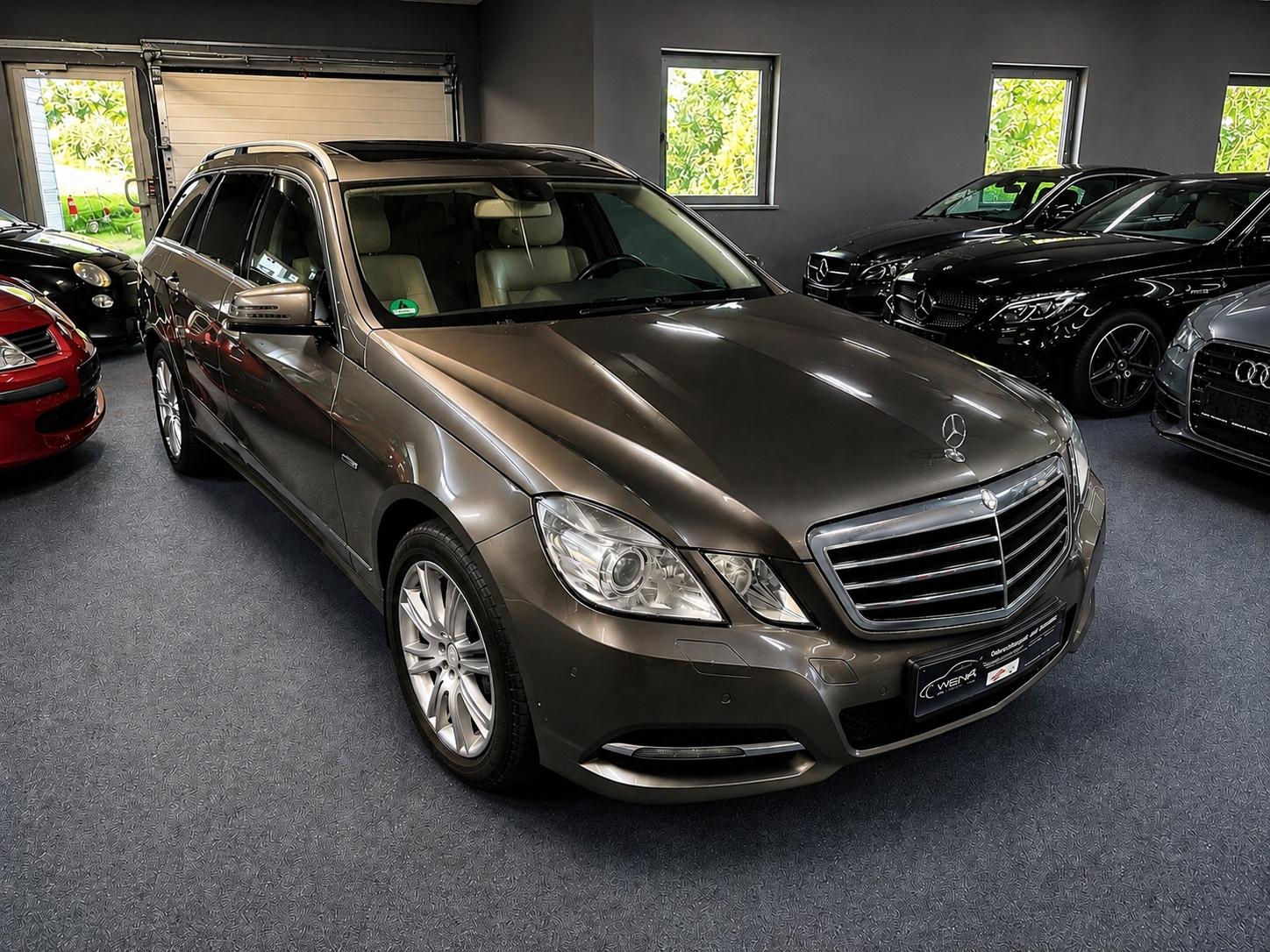 Mercedes-Benz E 350 CDI 4Matic *Lückenlos Scheckheft*