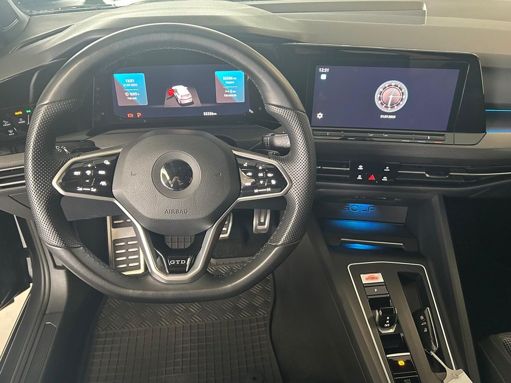 Volkswagen Golf VIII Lim GTD*NAVI*PANO*CAM*PDC*ACC*ViCo*LED