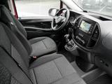 Mercedes-Benz Vito 114 Kasten Lang |ILS|PTS|KLIMA|Tempomat|SHZ - rote Mercedes-Benz Vito