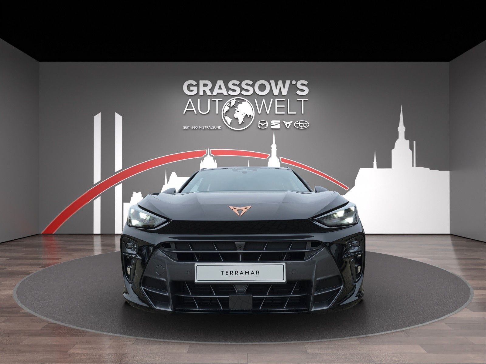 Fahrzeugabbildung CUPRA Terramar 1.5 eTSI DSG SENNHEISER/NAV/LED/ACC/TOT