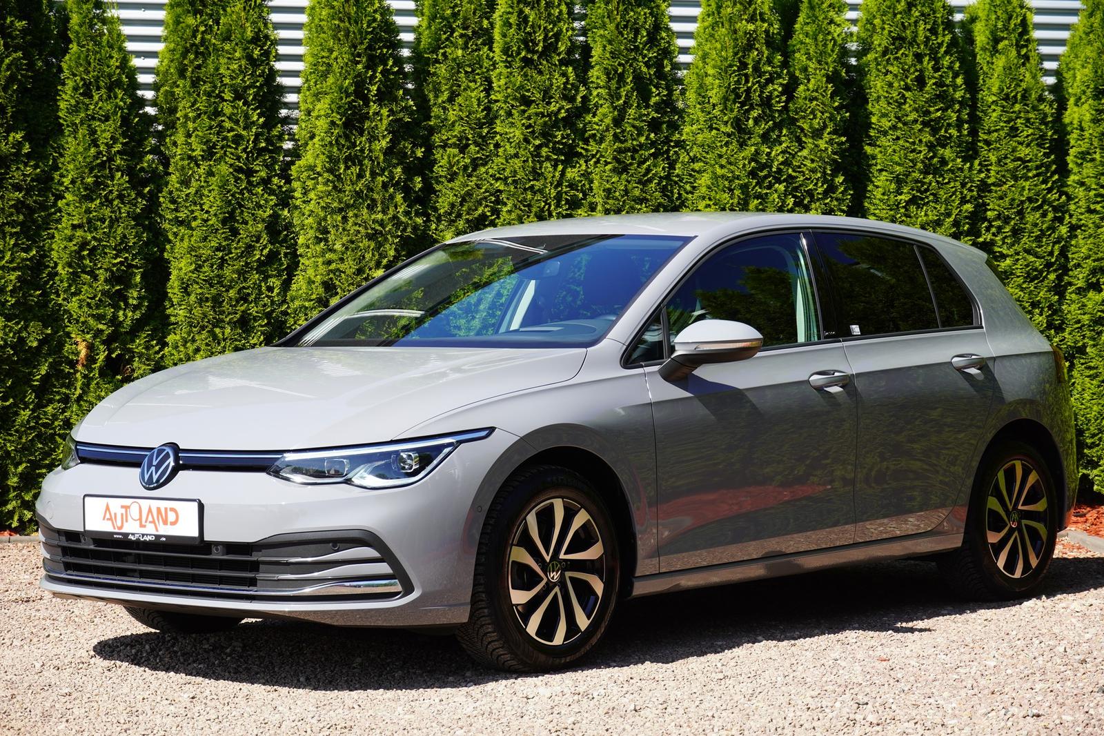 Volkswagen Golf VIII 1.5 TSI Active LED ACC Standheizung, миниатюра 2
