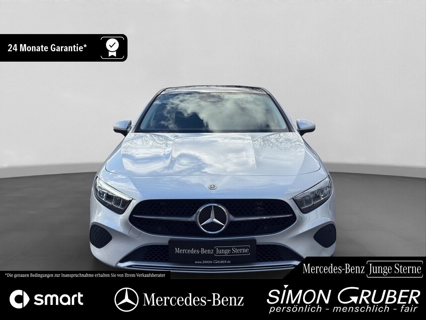 Fahrzeugabbildung Mercedes-Benz A 200 Limo Progressive Pano KeylessGo Kamera LED