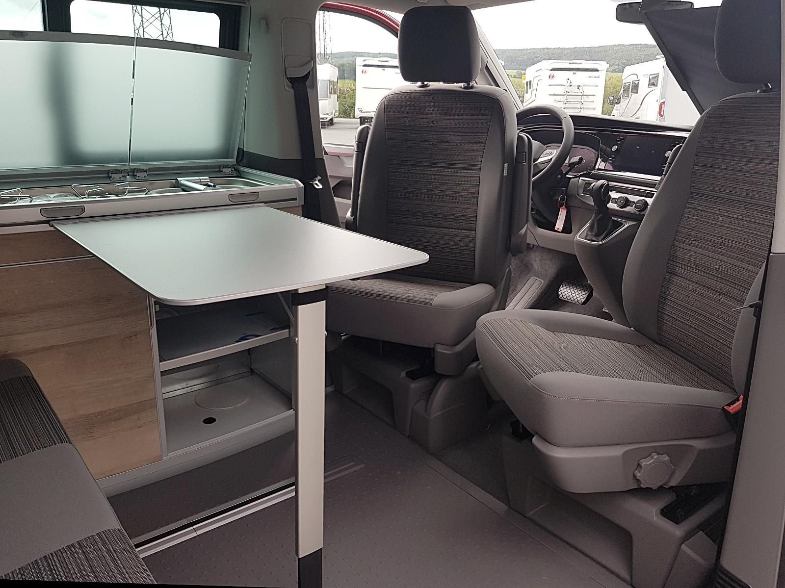 Volkswagen T6.1 CALIFORNIA DSG 4MOT COAST OCE EDI VIRTUAL foto 24