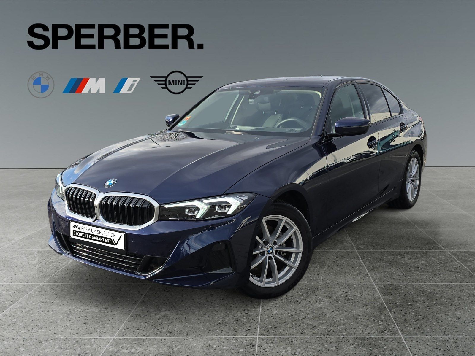 BMW 318i AHK*17 Zoll*360 Kamera*Head Up*Live Cockpit