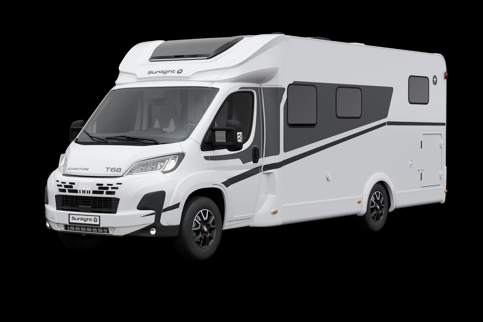 Sunlight Adventure T 68 Fiat