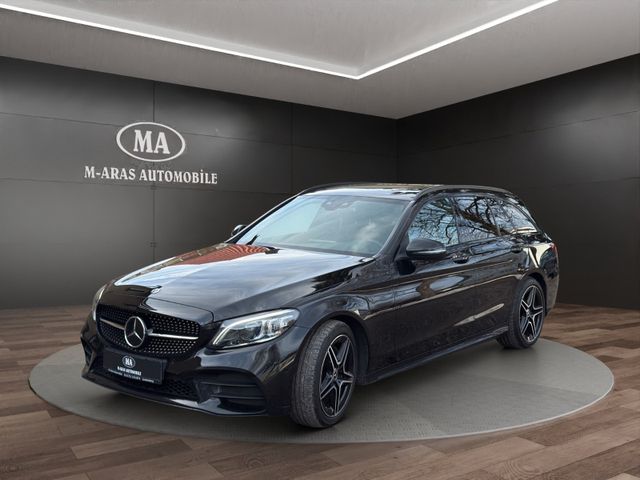 Mercedes-Benz C 220d- T-Modell AMG-Paket Pano Autom.Head-up