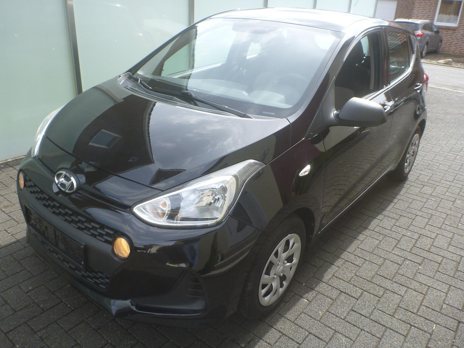 Hyundai i10- Klima- ZV+Funk- TÜV+Service neu!