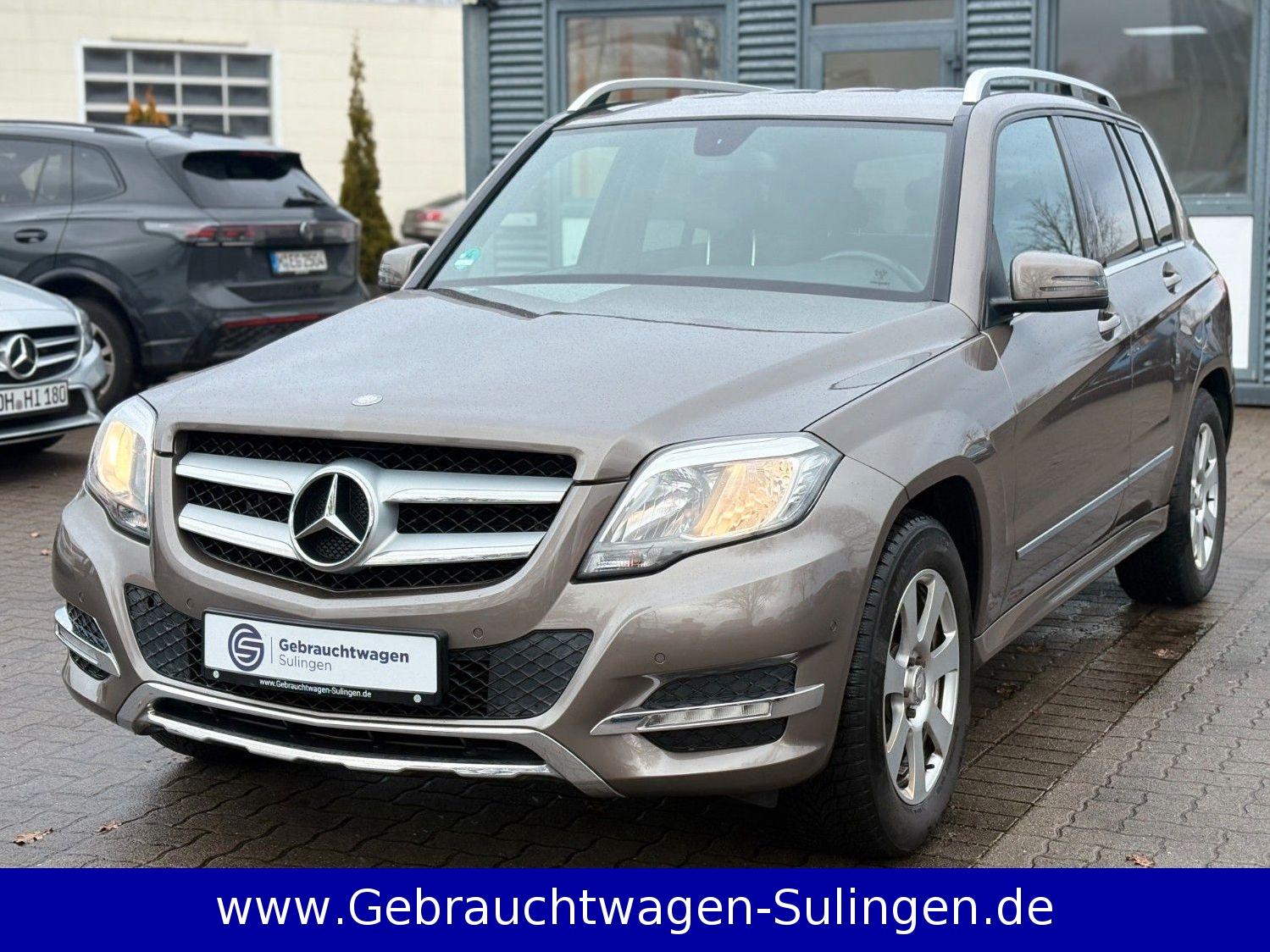 Mercedes-Benz GLK 200 CDI SHZ TEMP AUTOMATIK NAVI PDC