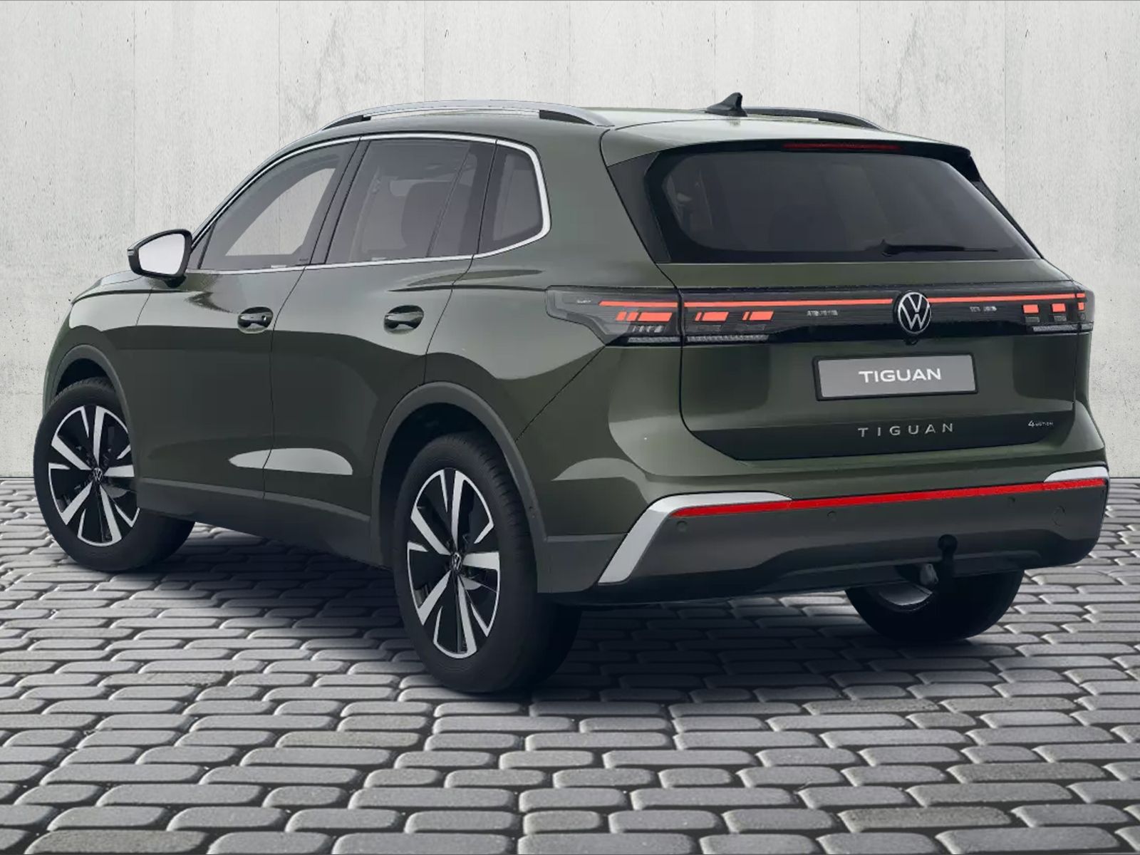 Tiguan 2.0 TDI 4MOTION Elegance *AHK*STDHZG*