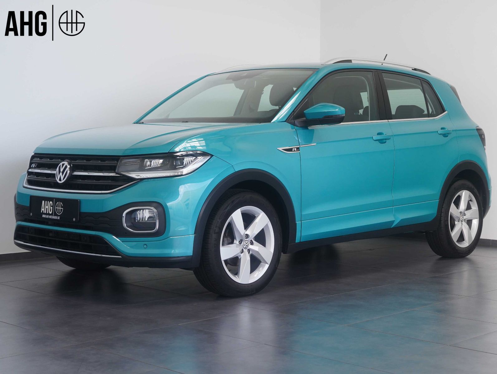 Fahrzeugabbildung Volkswagen T-Cross 1.5 TSI DSG Style R-LINE-EXTERIEUR