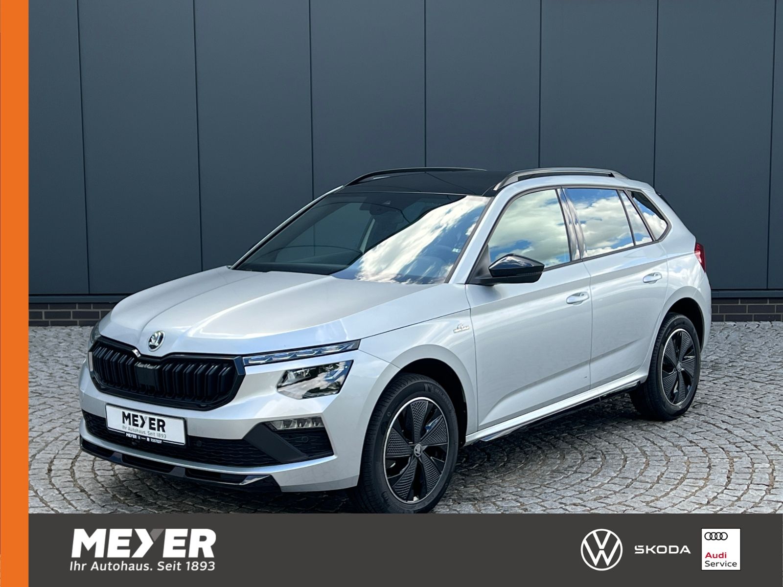 Fahrzeugabbildung SKODA Kamiq Monte Carlo 1.0 TSI DSG *Matrix-LED, ACC,