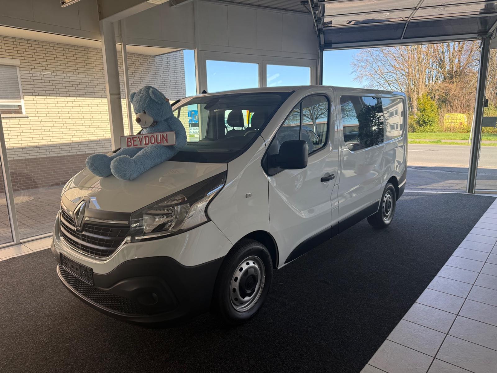 Renault Trafic 2.0 dCi Doka *Kasten+6 Sitze* Automatik