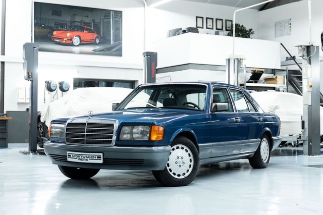 Mercedes-Benz 500 SE I H-Zul I Motorrevision I BRD