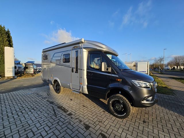HYMER / ERIBA / HYMERCAR ML-T 580 Topausstattung Leder Moreno