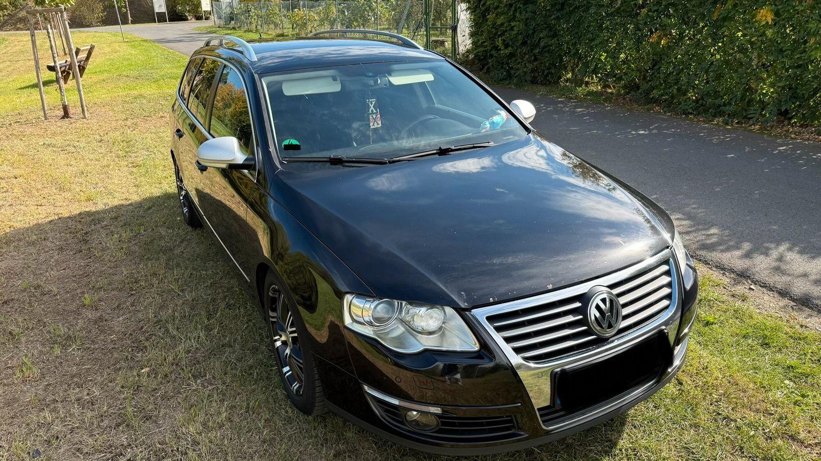 Volkswagen Passat 2006 — engine 170 HP (125kW)