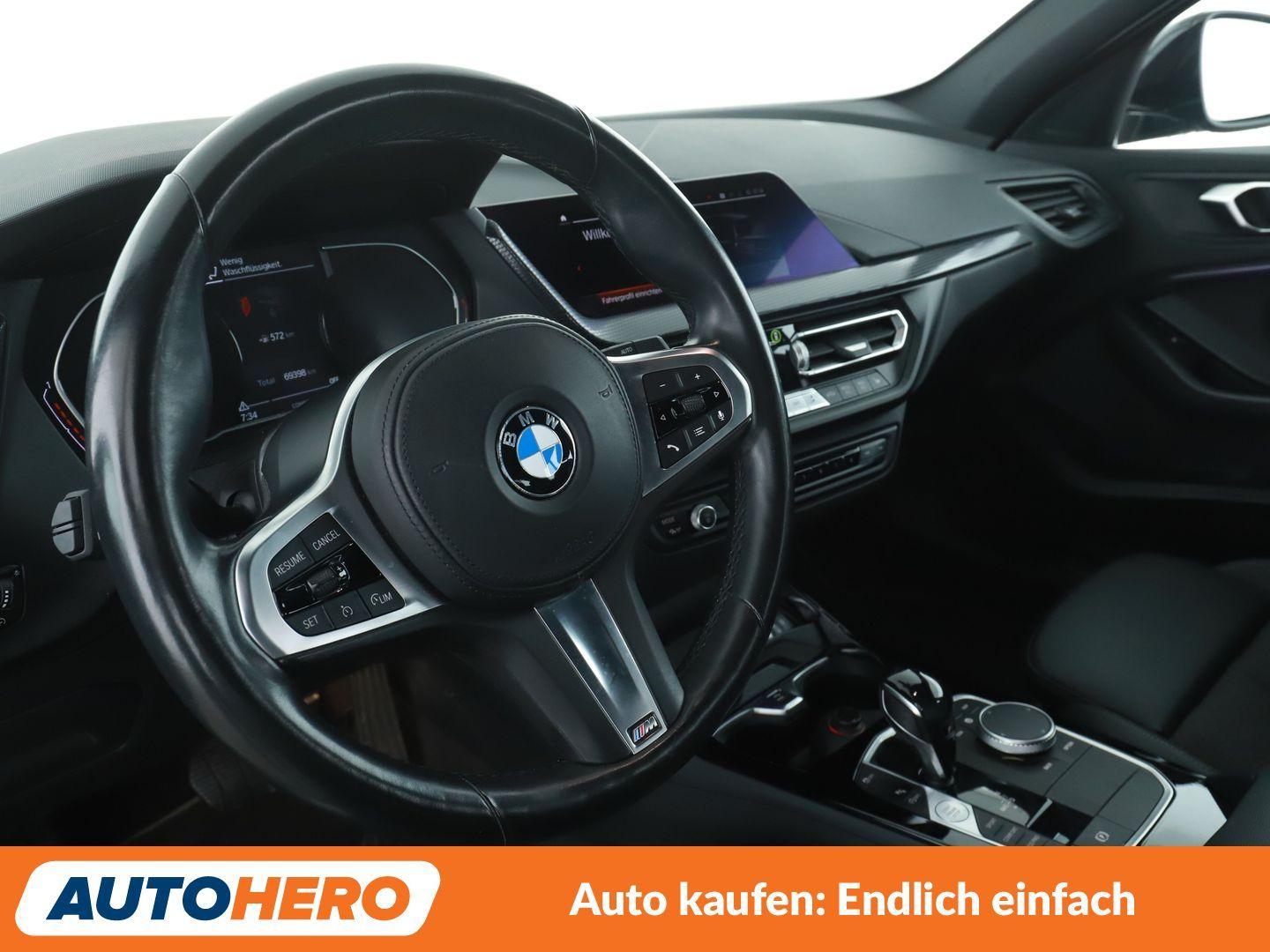 BMW 118 i Sport Line Aut.*NAVI*TEMPO*PDC*SHZ*ALU*, миниатюра 10