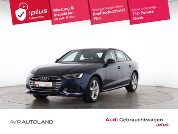 Audi Leasingangebot: Audi A4 Limousine 45 TFSI quattro S tronic advanced