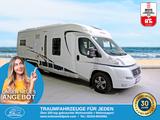 Hobby Toscana Exclusive D 750 FLC/Festbett/Markise/AHK - Wohnmobil mit 3 Schlafplätzen