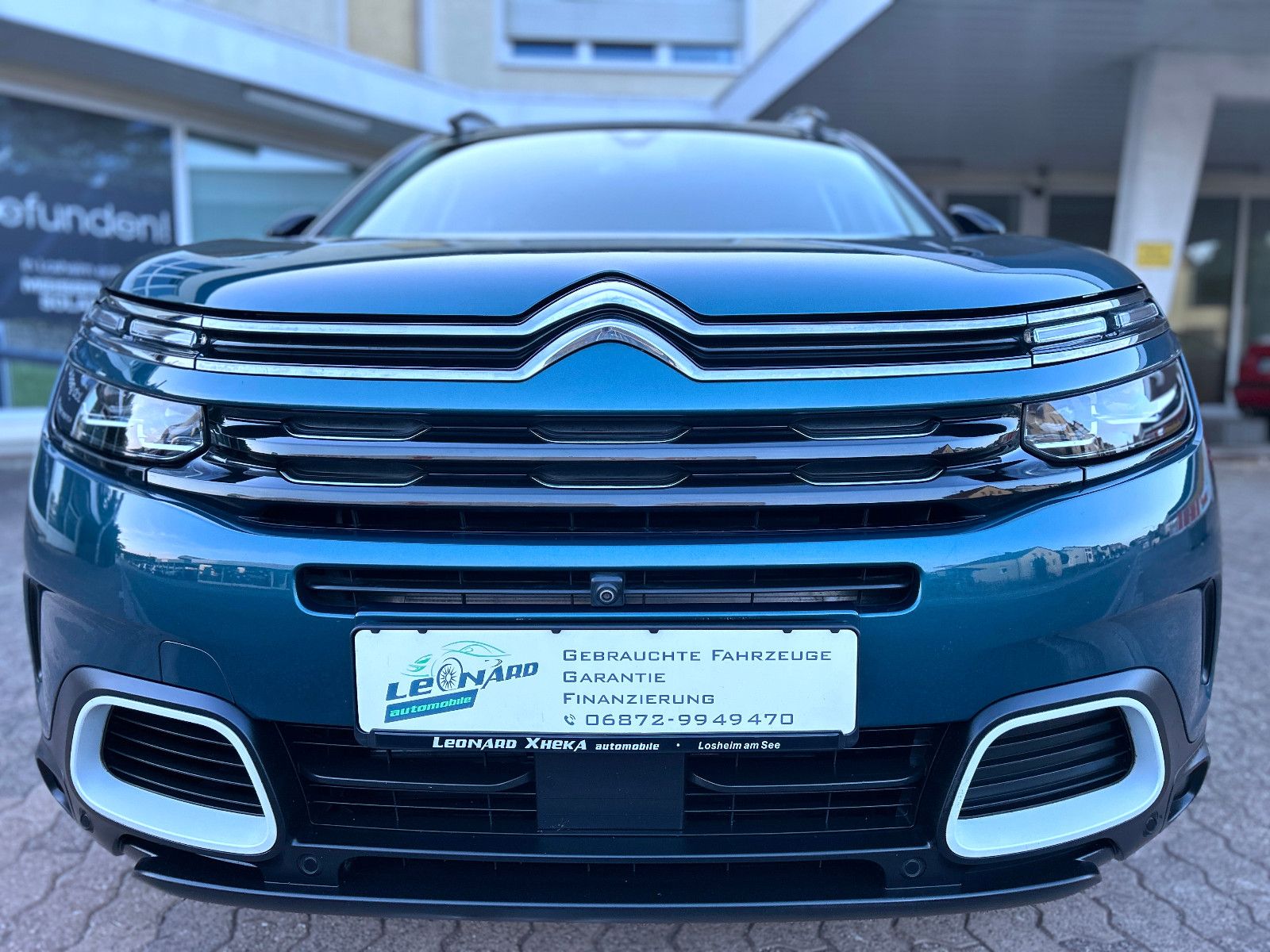 Citroën C5 Aircross BlueHDi 130 Navi Pano. 360°-Kam. LED imagem 2