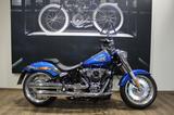 Harley-Davidson Fat Boy FLFBS 117 Modell 2025 Blue Burst - HARLEY-DAVIDSON FAT BOY 117