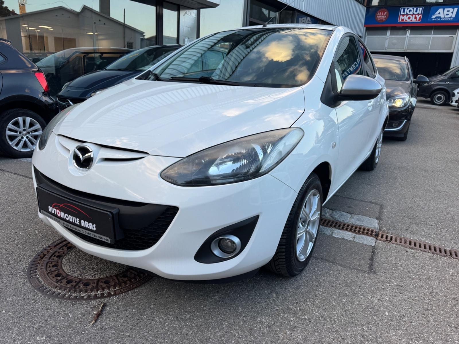 Mazda 2 Lim. 1.3 16V KAT Center-Line Tüvneu Sitzheizun