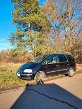 Volkswagen vw sharan 2.0 benziner  7Sitzer bj.07 - gebrauchte VW Sharan aus dem Jahr 2007