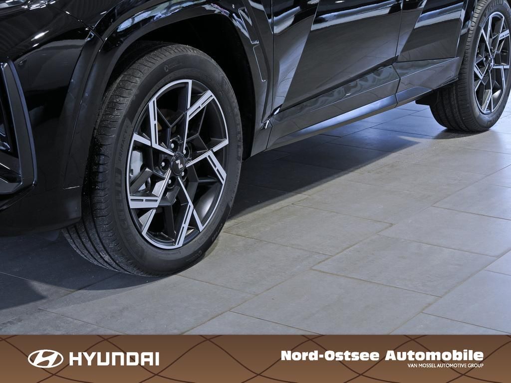 Fahrzeugabbildung Hyundai TUCSON FL HEV N Line 2xKlima ACC AUT DynLicht LM