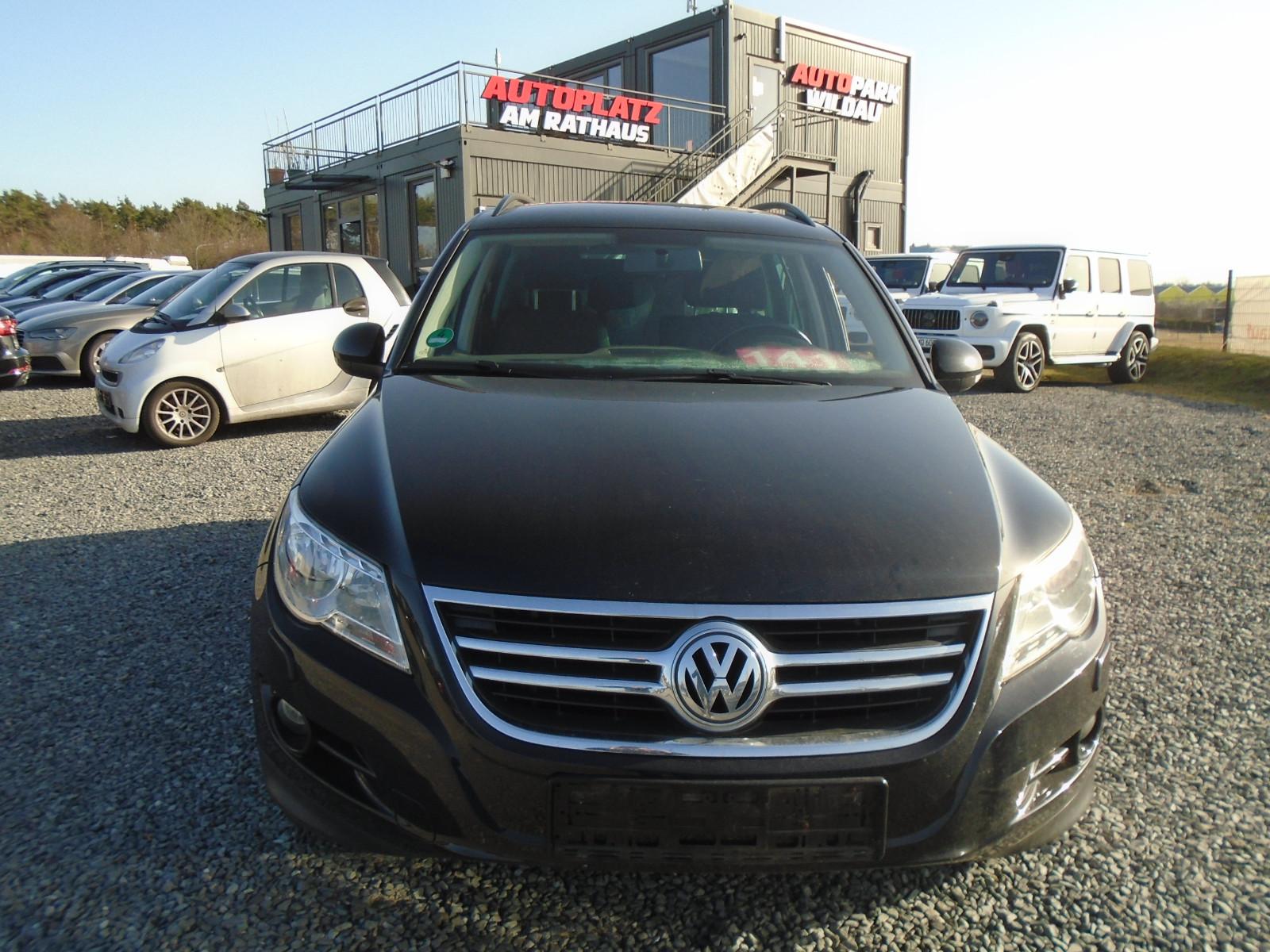 Volkswagen Tiguan Track & Field 4Motion