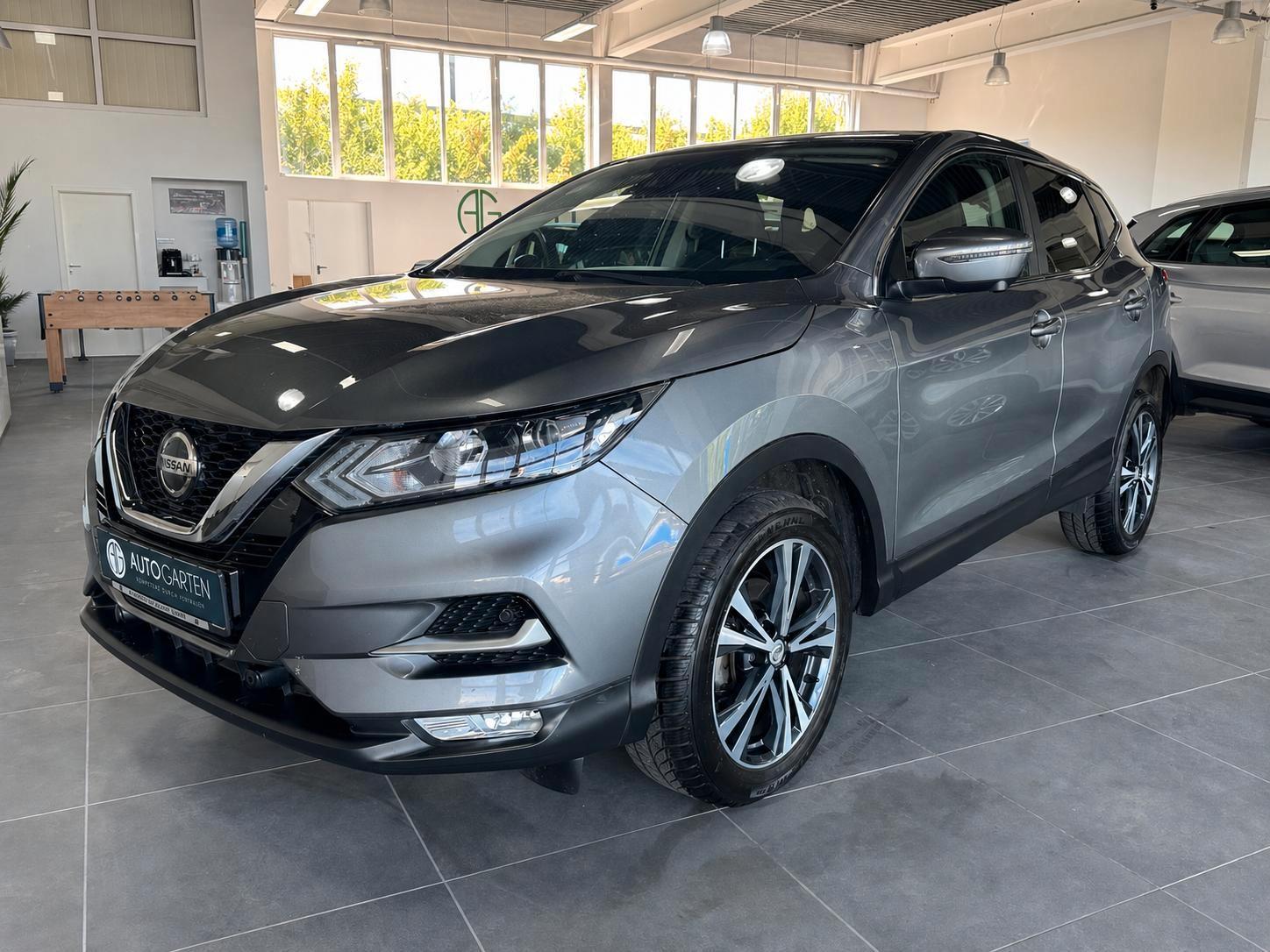 Nissan Qashqai NAVI/KAMERA/KEYLESS