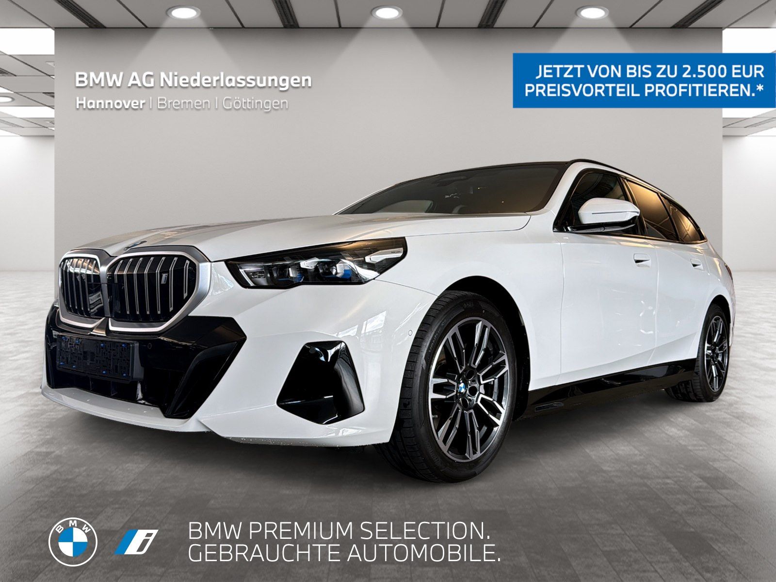 BMW i5 eDrive40 Touring M Sport Driv.Assist.Prof